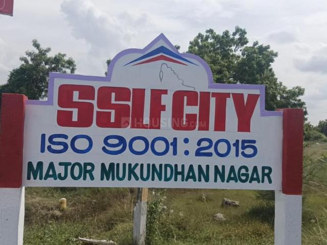 Residential Plot in Melmaruvathur for resale Chennai. The reference number is 18658680