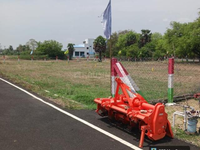 Residential Plot in Melmaruvathur for resale Chennai. The reference number is 20739529