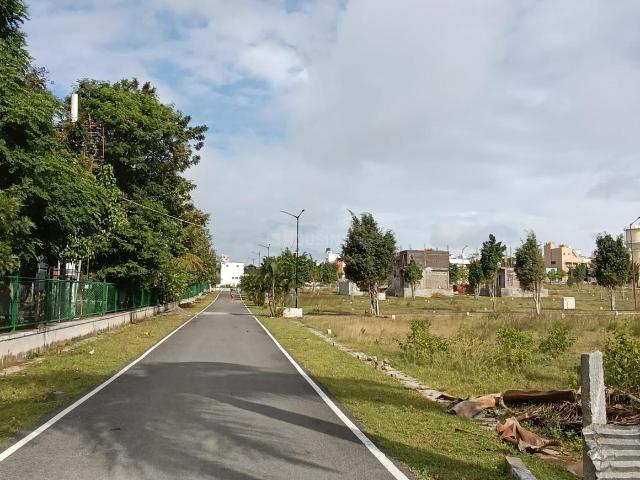 Residential Plot in Metagalli for resale Mysore. The reference number is 20836276