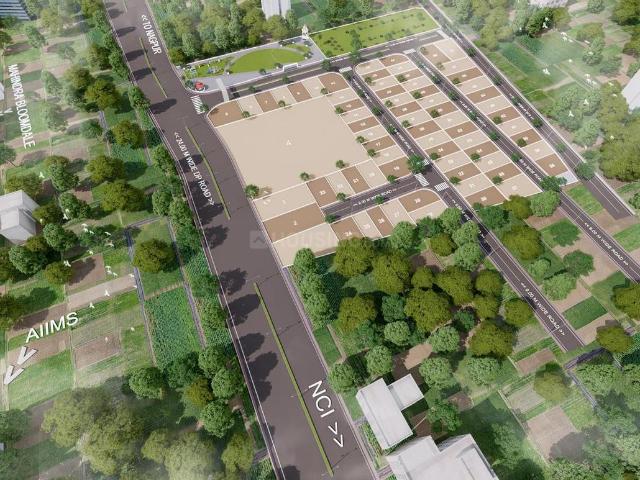 Residential Plot in Mihan for resale Nagpur. The reference number is 18268534