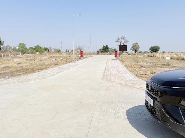 Residential Plot in Mihan for resale Nagpur. The reference number is 19994996