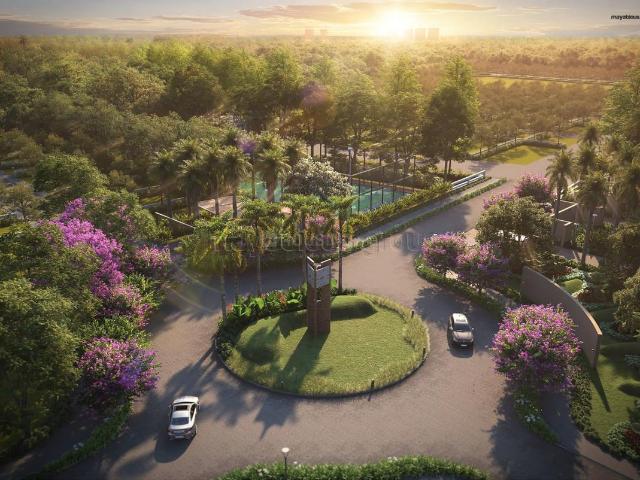Residential Plot in Mihan for resale Nagpur. The reference number is 21120661