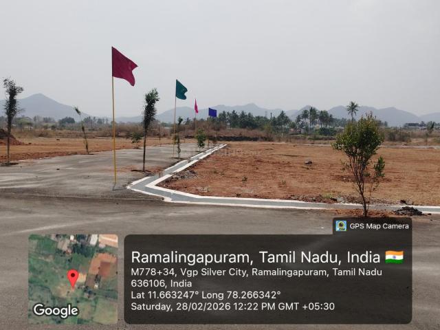 Residential Plot in Minnampalli for resale Salem. The reference number is 20366657