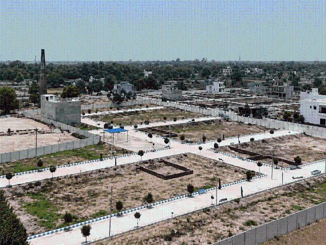 Residential Plot in Miranpur Pinvat for resale Lucknow. The reference number is 21148434