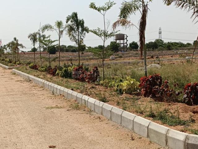Residential Plot in Mirkhanpet for resale Hyderabad. The reference number is 20511299