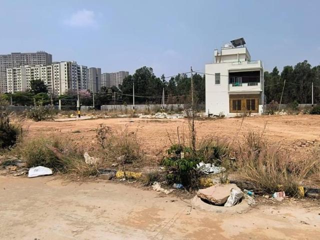 Residential Plot in Mitganahalli for resale Bengaluru. The reference number is 20003300