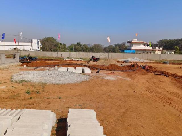 Residential Plot in Miyapur for resale Hyderabad. The reference number is 19202217