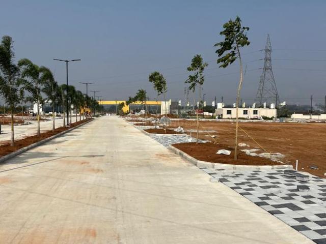 Residential Plot in Miyapur for resale Hyderabad. The reference number is 20700820