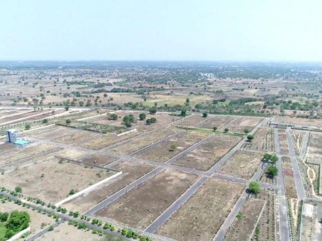 Residential Plot in Mokila for resale Hyderabad. The reference number is 20889438