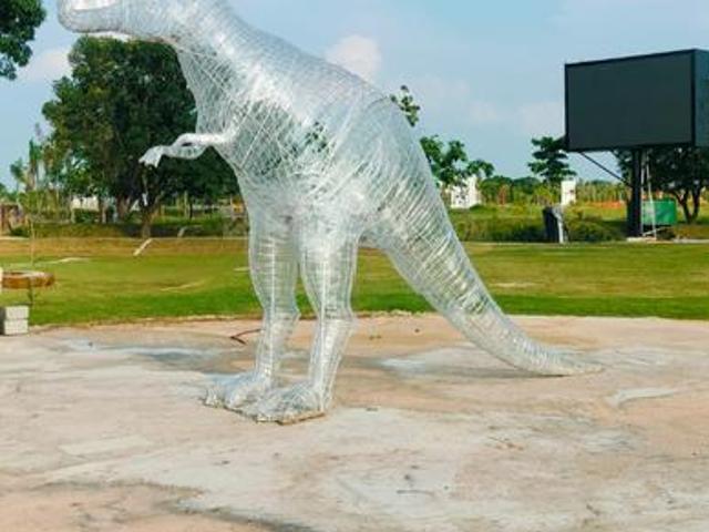 Residential Plot in Mohanlalganj for resale Lucknow. The reference number is 21327270