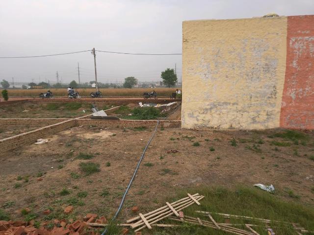 Residential Plot in Duhai for resale Ghaziabad. The reference number is 19602945