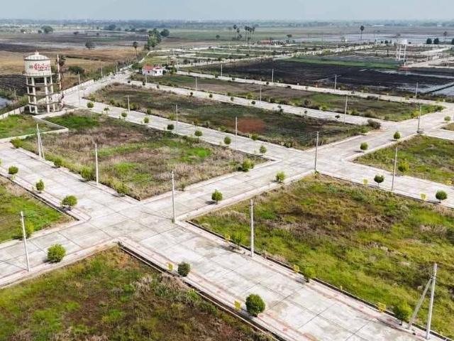Residential Plot in Nunna for resale Vijayawada. The reference number is 20996897