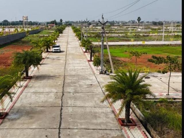 Residential Plot in Nunna for resale Vijayawada. The reference number is 21073421
