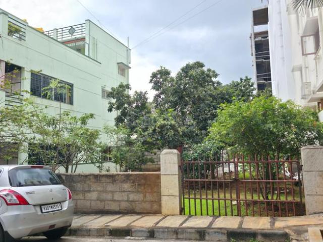 Residential Plot in Nagarbhavi for resale Bengaluru. The reference number is 18620195