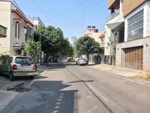 Residential Plot in Nagarbhavi for resale Bengaluru. The reference number is 19819105