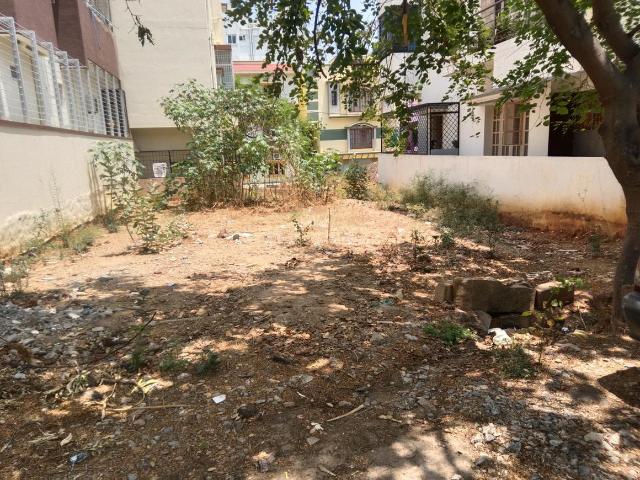 Residential Plot in Nagarbhavi for resale Bengaluru. The reference number is 19888665