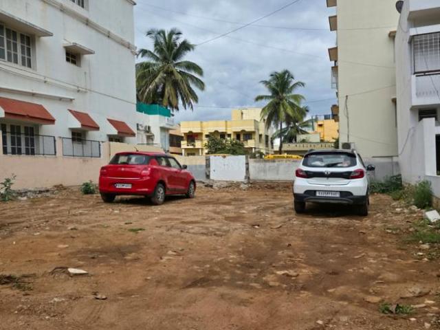 Residential Plot in Nagarbhavi for resale Bengaluru. The reference number is 20434891