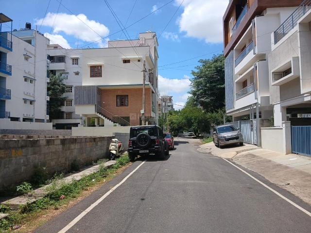 Residential Plot in Nagarbhavi for resale Bengaluru. The reference number is 21037804