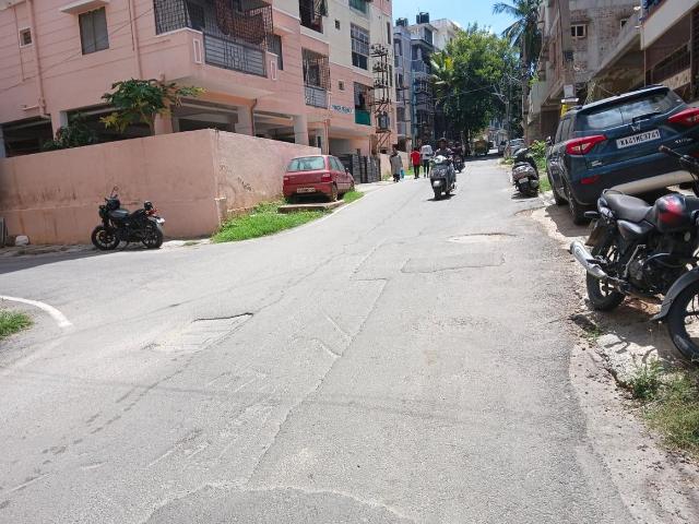 Residential Plot in Nagarbhavi for resale Bengaluru. The reference number is 21037877