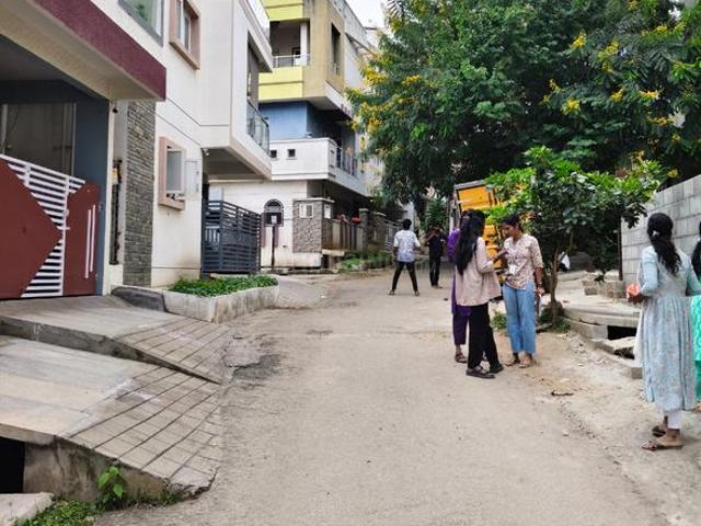 Residential Plot in Nagarbhavi for resale Bengaluru. The reference number is 21138924