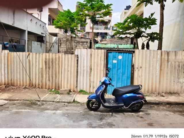 Residential Plot in Nagarbhavi for resale Bengaluru. The reference number is 21171456