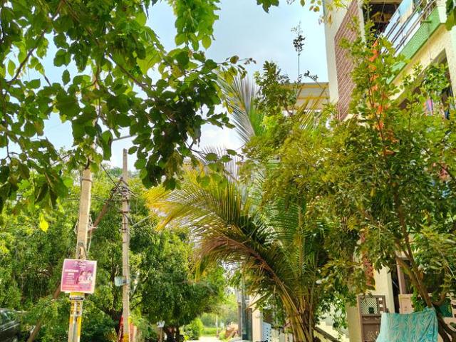 Residential Plot in Nagarbhavi for resale Bengaluru. The reference number is 21258021