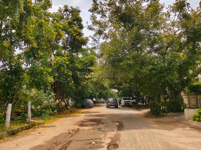 Residential Plot in Nagarbhavi for resale Bengaluru. The reference number is 21263066