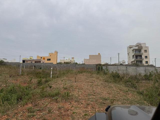 Residential Plot in Nagarbhavi for resale Bengaluru. The reference number is 21289228