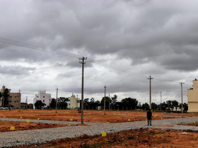 Residential Plot in Nagarur Colony for resale Bengaluru. The reference number is 18520468