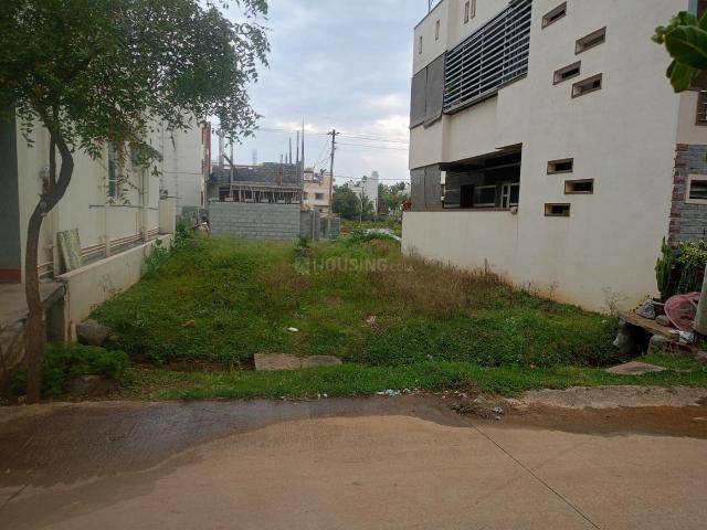 Residential Plot in Nagarur Colony for resale Bengaluru. The reference number is 21193151