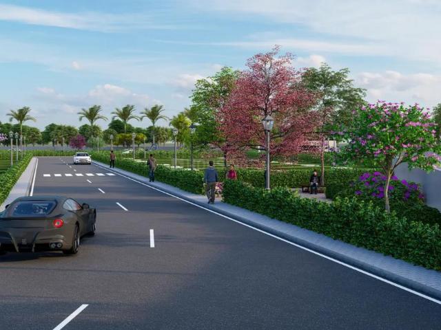 Residential Plot in Nagla Sadola for resale Mathura. The reference number is 21382025