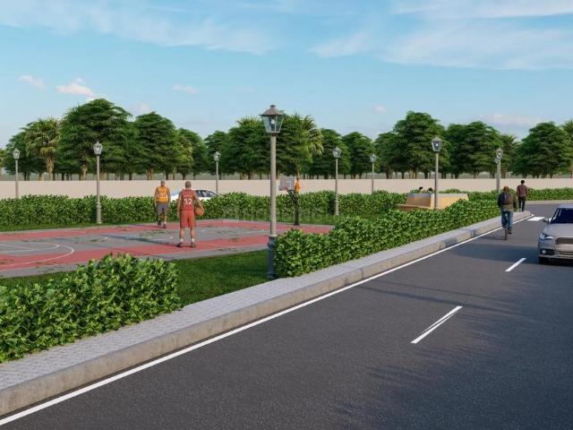 Residential Plot in Nagla Sadola for resale Mathura. The reference number is 21387459