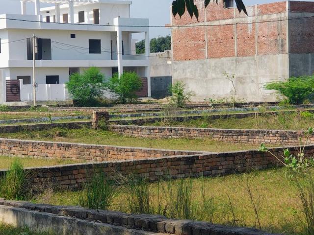 Residential Plot in Nagram for resale Lucknow. The reference number is 21317511
