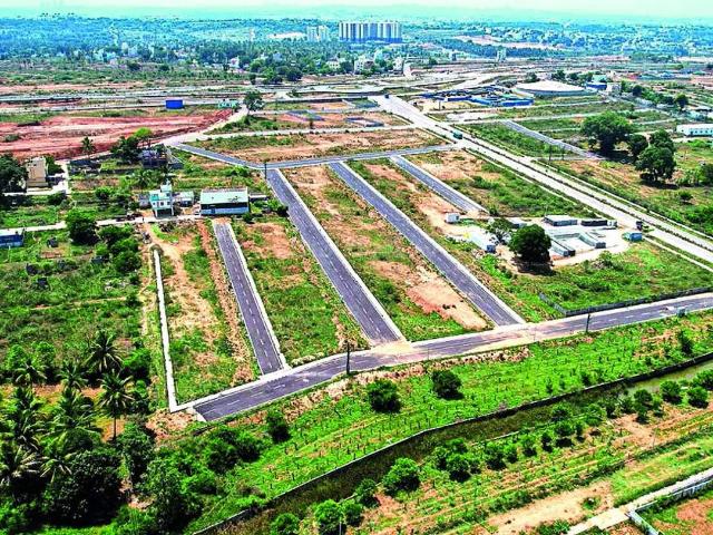 Residential Plot in Nadaprabhu Kempegowda layout for resale Bengaluru. The reference number is 21047617