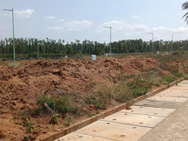 Residential Plot in Nadaprabhu Kempegowda layout for resale Bengaluru. The reference number is 21369027