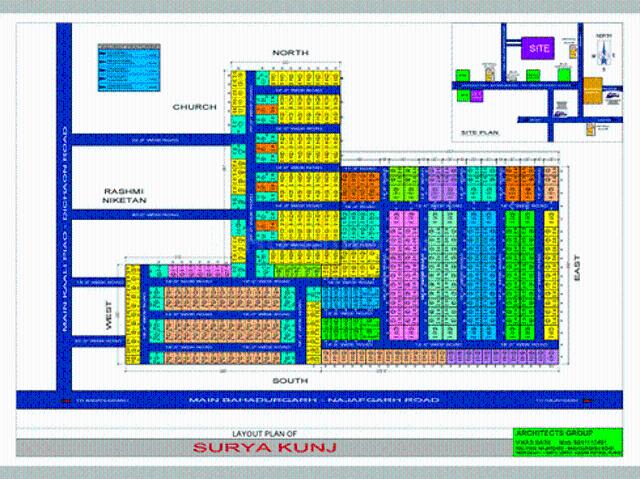 Residential Plot in Najafgarh for resale New Delhi. The reference number is 7173611