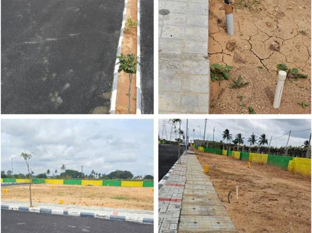 Residential Plot in Nandi Hills for resale Chikballapur District. The reference number is 18326834