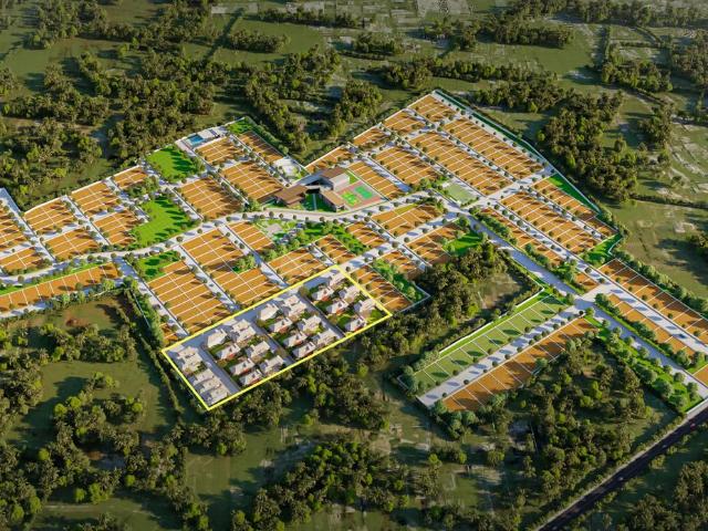 Residential Plot in Nandi Hills for resale Chikballapur District. The reference number is 21197545
