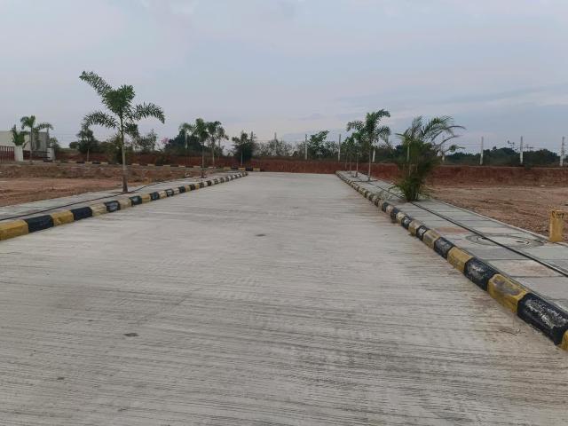 Residential Plot in Nandiwanaparthy for resale Hyderabad. The reference number is 21391925