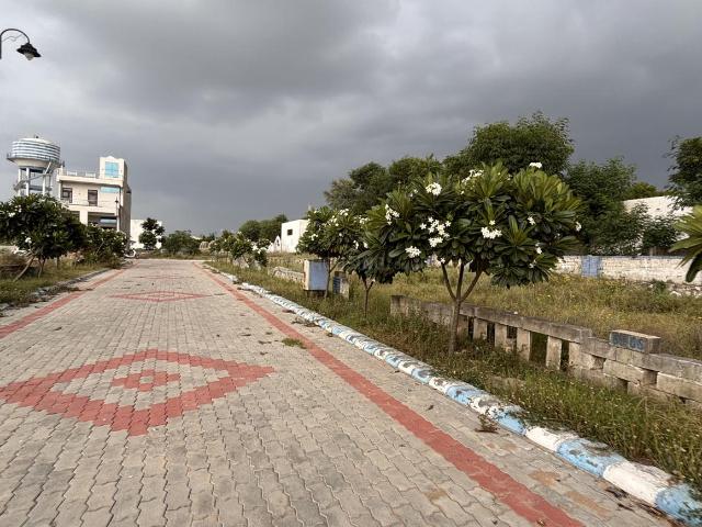 Residential Plot in Narayan Vihar for resale Jaipur. The reference number is 21054653