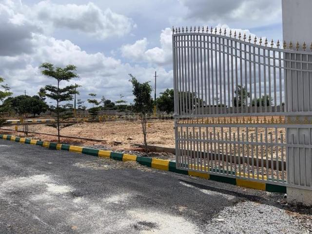 Residential Plot in Narasapura, Gauribidanur for resale Chikballapur District. The reference number is 20610605