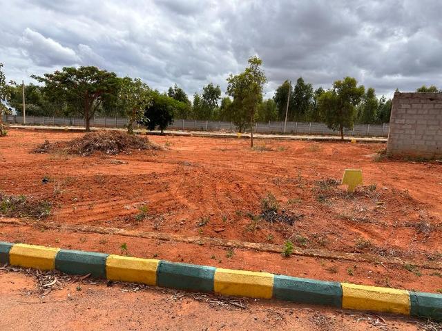 Residential Plot in Narsapura for resale Kolar. The reference number is 20832987