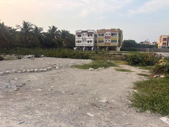 Residential Plot in Navalur for resale Chennai. The reference number is 21137691