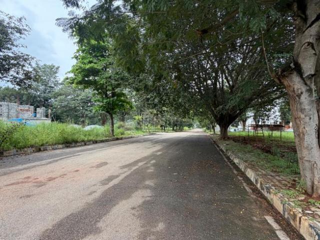 Residential Plot in Navarathna Agrahara for resale Bengaluru. The reference number is 21363712