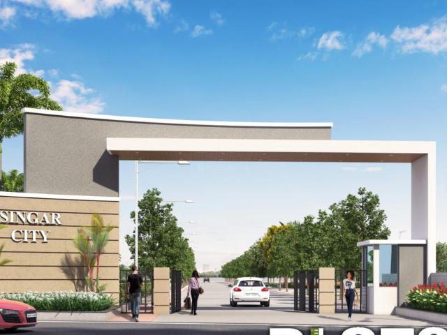 Residential Plot in Naya Raipur for resale Raipur. The reference number is 20813802