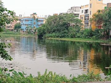 Residential Plot in Nayabad for resale Kolkata. The reference number is 20413097