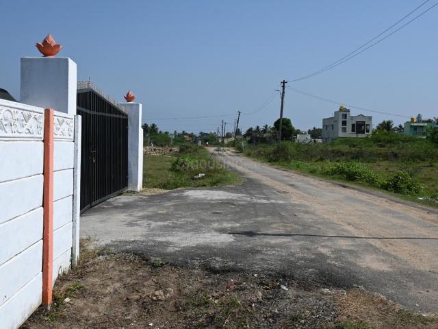 Residential Plot in Nazarathpettai, Thiruvallur for resale Chennai. The reference number is 20236005