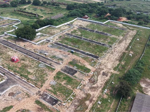 Residential Plot in Nazarathpettai, Thiruvallur for resale Chennai. The reference number is 20997179