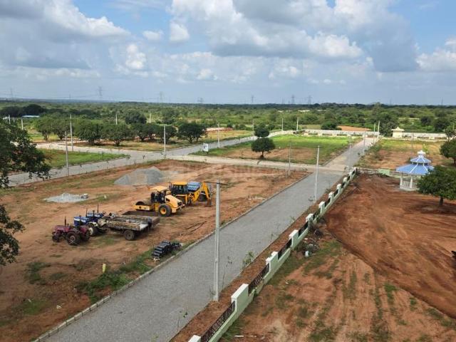 Residential Plot in Nazdik Singaram for resale Hyderabad. The reference number is 21322687