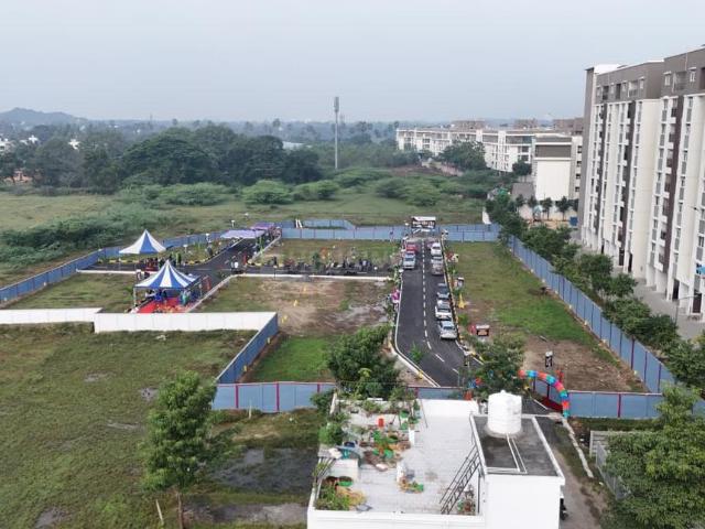 Residential Plot in Nedungundram for resale Chennai. The reference number is 20940902